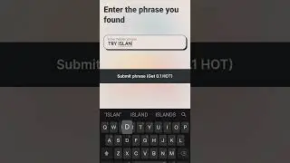 Hot wallet | Four Types of Blockchain Phrase solved | Hot Mining | Explore Crypto Phrase 