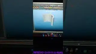 Simple Deform(Bend) In Maya In 1min 3d dynamics
