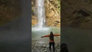 Tiger Waterfall Chakrata Uttarakhand||Neha #tigerwaterfall #chakrata #shortsvideo