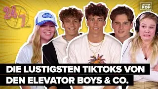 TikTok Compilation: Die lustigsten 𝙏𝙞𝙠𝙏𝙤𝙠-𝘾𝙝𝙖𝙡𝙡𝙚𝙣𝙜𝙚𝙨 mit den Elevator Boys, Wincent Weiss, Dalia&Co.