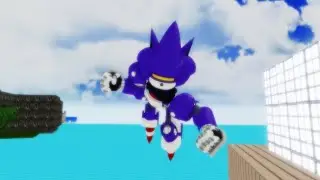 SONIC UNIVERSE RP *How To Get MECHA SONIC BADGE* NEW LOCATION! Roblox