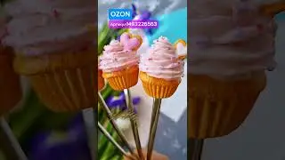 OZON арт.1493226563 #полимернаяглина #творчество #хоббидлядуши #сувенир #ложка #капкейки #вкусняшки