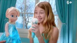 Кукла Disney Princess - 310780 - Эльза Холодное Сердце Принцессы Дисней, поющая с микрофоном