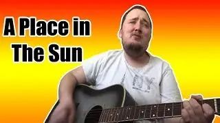 A Place in the Sun - Stevie Wonder - Guitar Cover