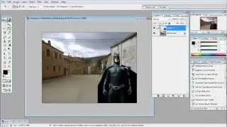 Como cambiar el fondo a una foto con Adobe Photoshop 7