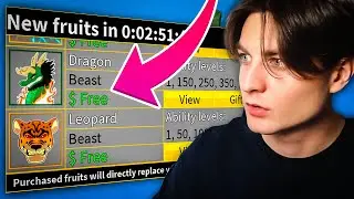 Получи БЕСПЛАТНО ФРУКТЫ И ГЕЙМПАССЫ в Блокс Фрутс! Новое обновление 18 Blox Fruits Roblox Ивент