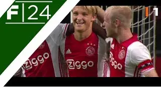 Top 5 Goals: Kasper Dolberg