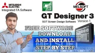 Gt designer 3 download and install kaise kare | How to download and install gt designer 3