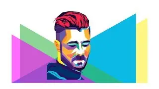 Full WPAP Art Tutorial Adobe Illustrator