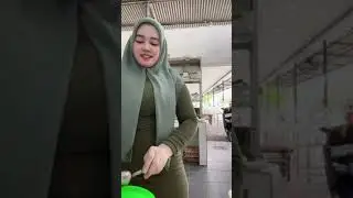 live new hijab style 🔴 WARKOP waktunya makan siang