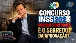 Português para Concurso INSS 2026: Como Garantir Pontos na Prova? | Foco no Edital 2026