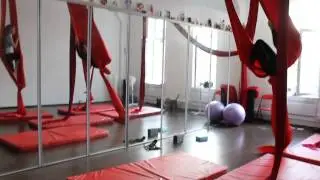ArtArea Project: Приколы на занятиях по воздушной гимнастике на полотнах