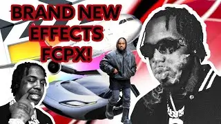 NEW Final Cut Pro EFFECTS EST GEE Zoom EFFECT & More!