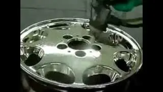 Chroming Хромирование  Диски