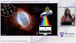 Unlocking the Secrets of Space Molecules in the era of James Webb Space Telescope - Charmi Bhatt