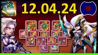 💥 Гайд по обновлению, Пламя слоновой кости💥 УП: 12.04.2024 (Idle Heroes)