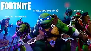 LosPollosTV Hilarious Fortnite Squad Games With Jake, Raf and Nick!