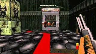 Doom Nazi Zombies 2 Quarentine(MAP14) showing