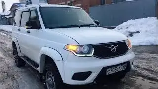 УАЗ Patriot 2017 год. Авторынок 