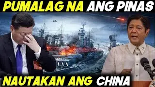 PILIPINAS PUMALAG sa MARAHAS na AKSYON ng CHINA, NAUTAKAN ng PINAS si XI JINPING