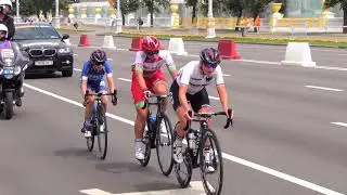 Групповая велогонка Женщины Европейские игры Минск 2019