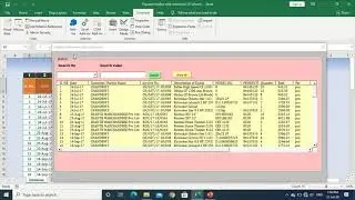Display Search results in ListBox with more than 1