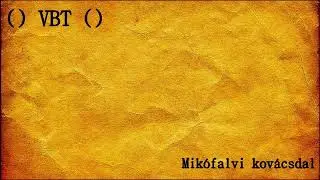 Varga-Bíró Tamás: Mikófalvi kovácsdal