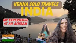 I Spent 1 Week at an Ashram in India | Sivananda Ashram, Kerala 🇮🇳🧘‍♀️
