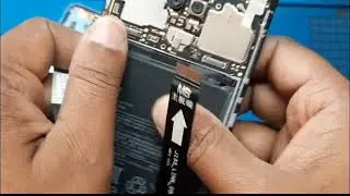 how to remove fixed  battery by Shohel Mobile care