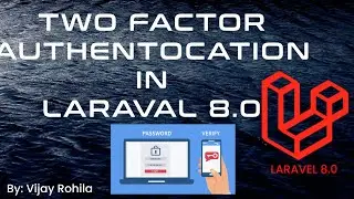 Two factor authentication in Hindi | Laravel 8.0