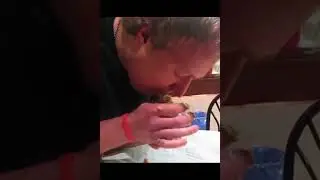Furious Pete Destroying a Huge Burrito in Under a Minute