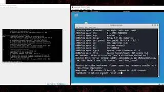 Exploit using remote login rlogin in kali linux