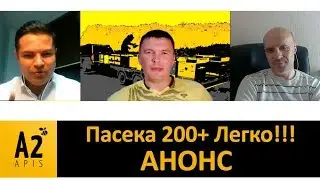 Анонс Vlad Belozerov: Пасека 200+ЛЕГКО!!!  В чем секрет?