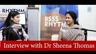 Interview with Dr Sheena Thomas