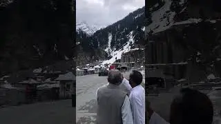 Lowari top and Lowari tunnel Chitral