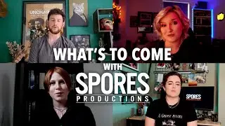 What's to come with Spores Productions? Uncharted, Red Dead Redemption, Arcane, Hannibal & more