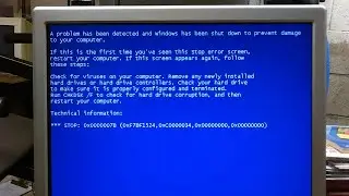 Trying to install Windows XP with Adaptec 3210S SCSI RAID controller