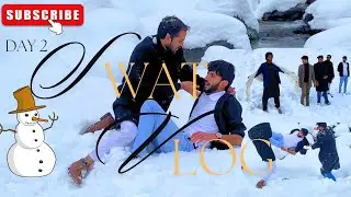 Snowy adventures in Swat valley ☃️⛄️ Exploring Swat in winter