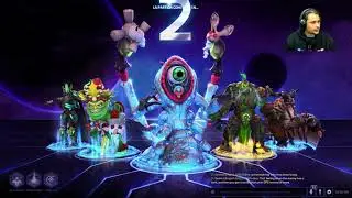 Heroes of the Storm: Partida 10 Jugando con Abathur en Paso de Alterac.