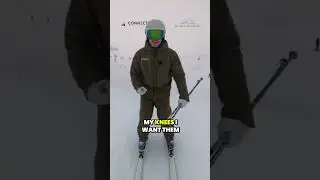 How to ski PARALLEL | Tips on how to ski parallel  #learntoski #skiinstructor #skiingtips