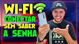 Como DESCOBRIR SENHA DO WI-FI CONECTADA