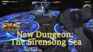 FFXIV SB | The Sirensong Sea Dungeon