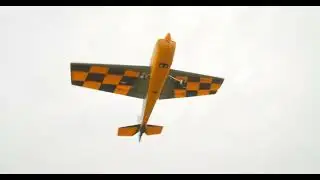 Chasing RC Plane with Flying Squirrel V5