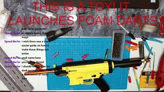 Modding a Bk1s for Talon's and other mods!