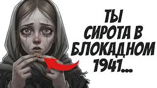 You are an orphan in the besieged Leningrad in the winter of 1941 (872 days of hunger)