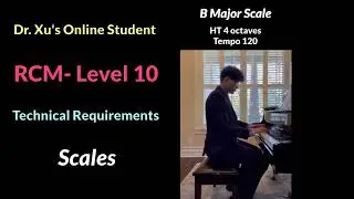 Dr. Hui Xu's Online Student / RCM Level 10 / Technical Requirement