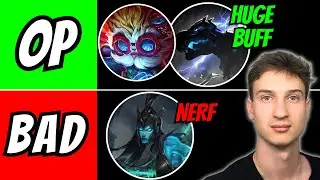 Wild Rift TIER LIST Patch 5.3