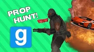 GMod Prop Hunt! - For Narnia! - Funny moments w/Friends