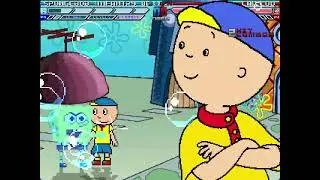 mugen spongebob vs caillou