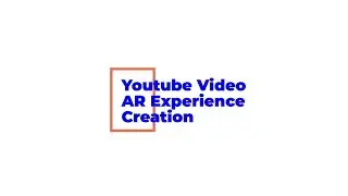 UniteAR image-based AR: Creating Youtube video link AR experience using the image-based editor